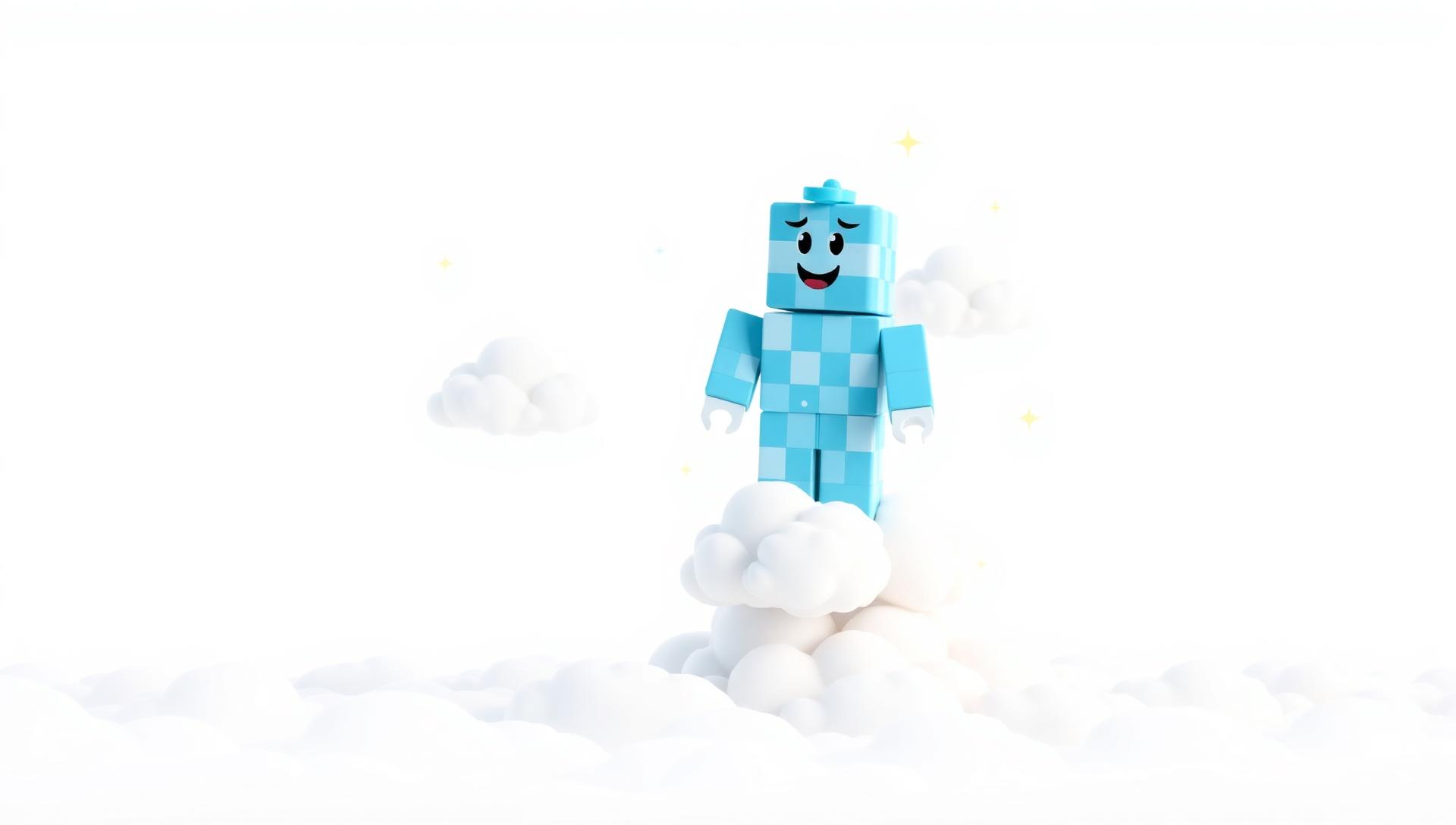 ตัวละคร MiniCloud AFK บนปุยเมฆ